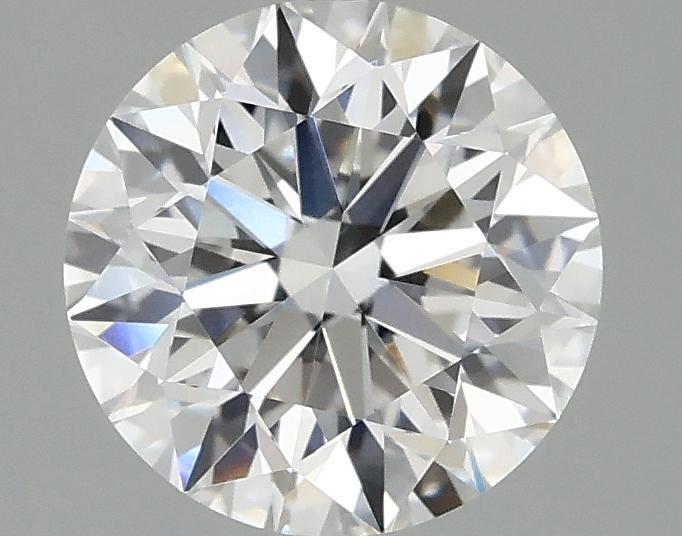 2.05 Carat Round Shaped Excellent Cut VVS2 IGI Certified Lab Grown Diamond