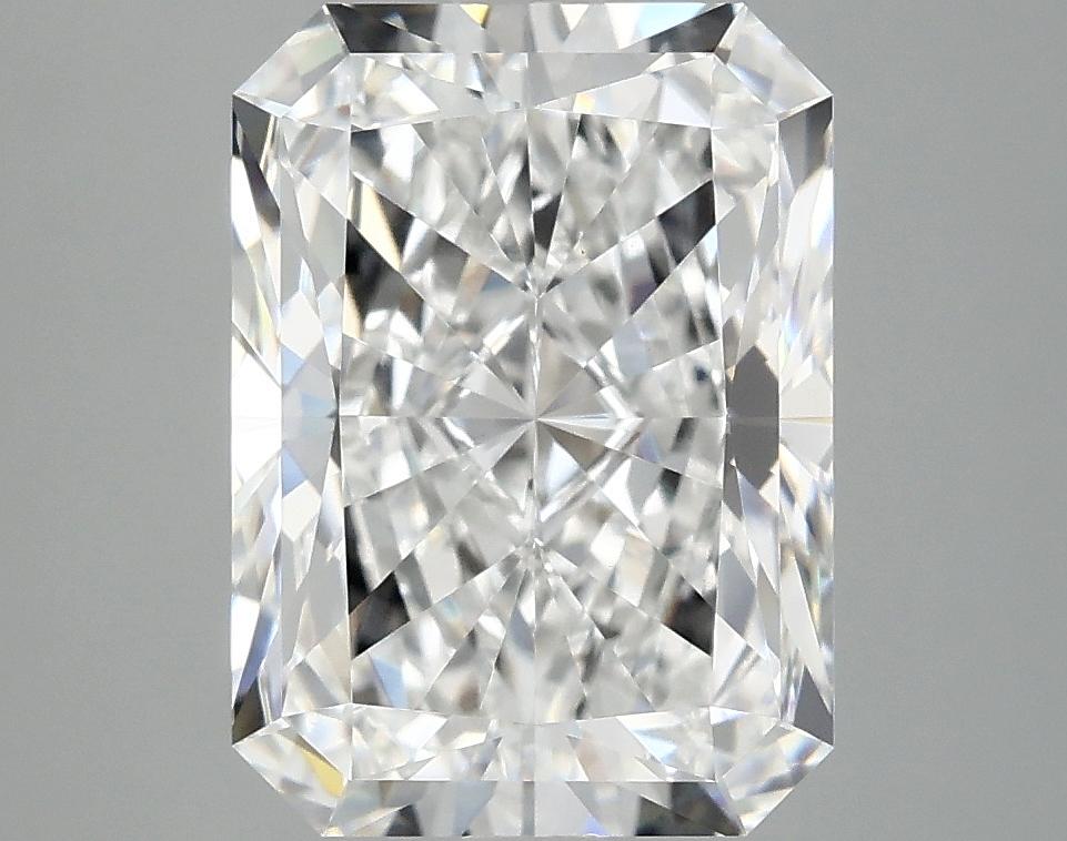 4.14 Carat Radiant Shaped Excellent Cut VVS2 IGI Certified Lab Grown Diamond