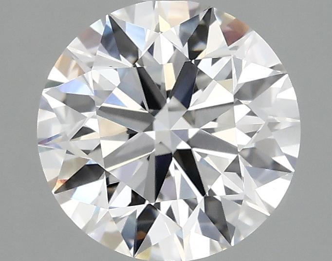 2.03 Carat Round Shaped Ideal Cut VVS2 IGI Certified Lab Grown Diamond