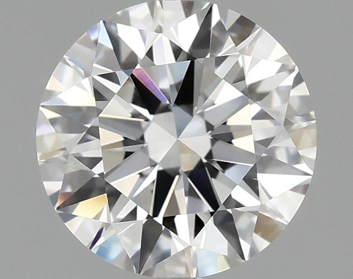 1.48 Carat Round Shaped Ideal Cut VVS2 IGI Certified Lab Grown Diamond