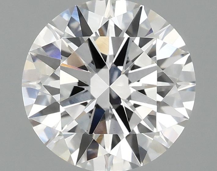 1.49 Carat Round Shaped Excellent Cut VS1 IGI Certified Lab Grown Diamond