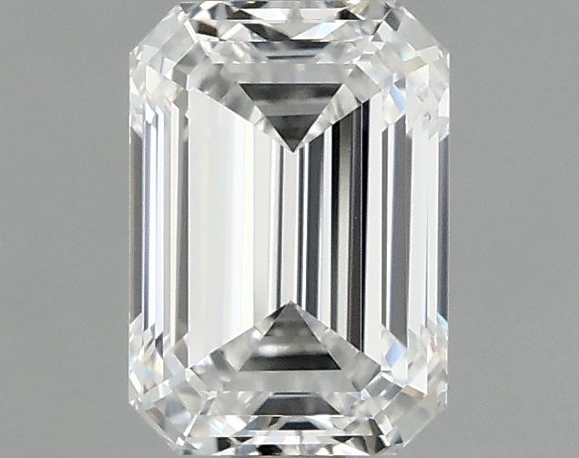 1.07 Carat Emerald Shaped Ideal Cut VVS1 IGI Certified Lab Grown Diamond