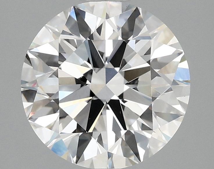 2.53 Carat Round Shaped Ideal Cut VS1 IGI Certified Lab Grown Diamond