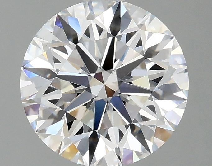 2.08 Carat Round Shaped Excellent Cut VS1 IGI Certified Lab Grown Diamond