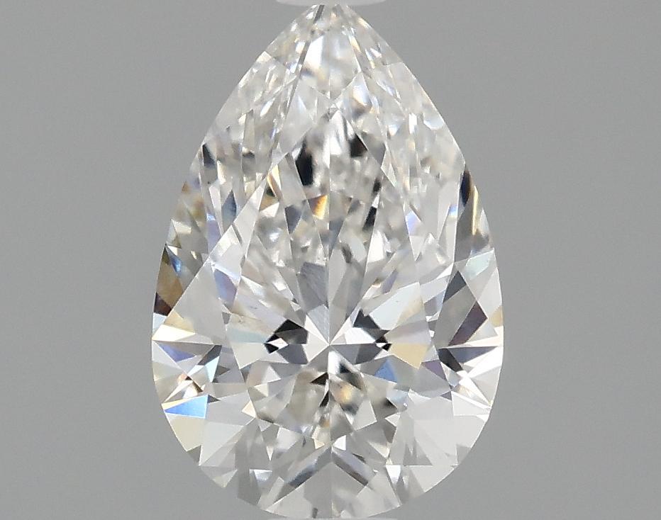 1.04 Carat Pear Shaped Excellent Cut VVS2 IGI Certified Lab Grown Diamond