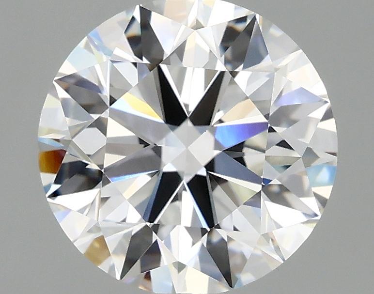 2.81 Carat Round Shaped Ideal Cut VVS2 IGI Certified Lab Grown Diamond