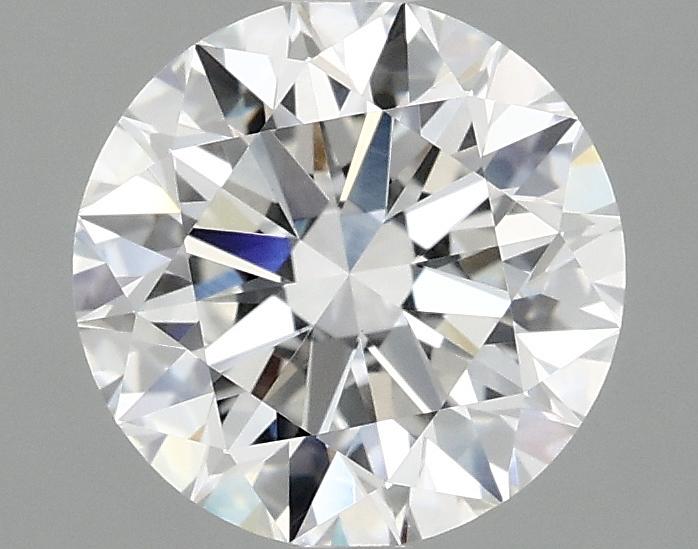2.09 Carat Round Shaped Ideal Cut VVS2 IGI Certified Lab Grown Diamond