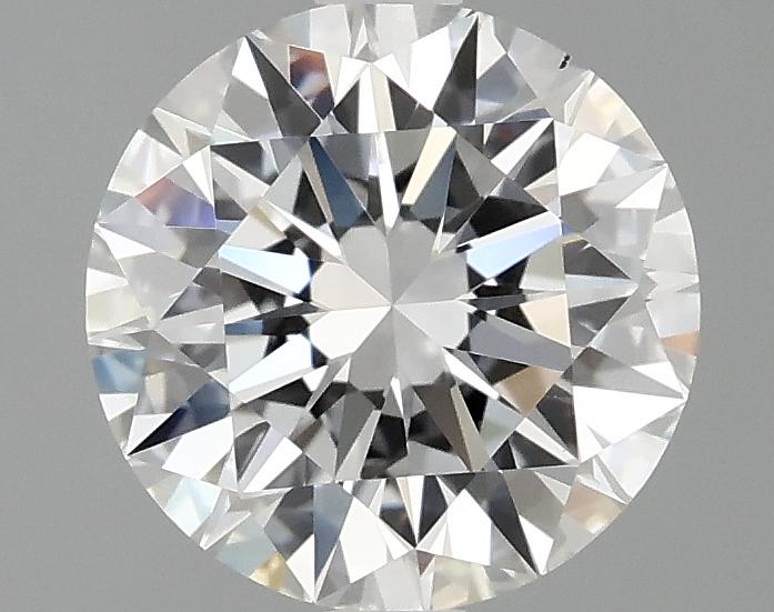 2.06 Carat Round Shaped Excellent Cut VS1 IGI Certified Lab Grown Diamond