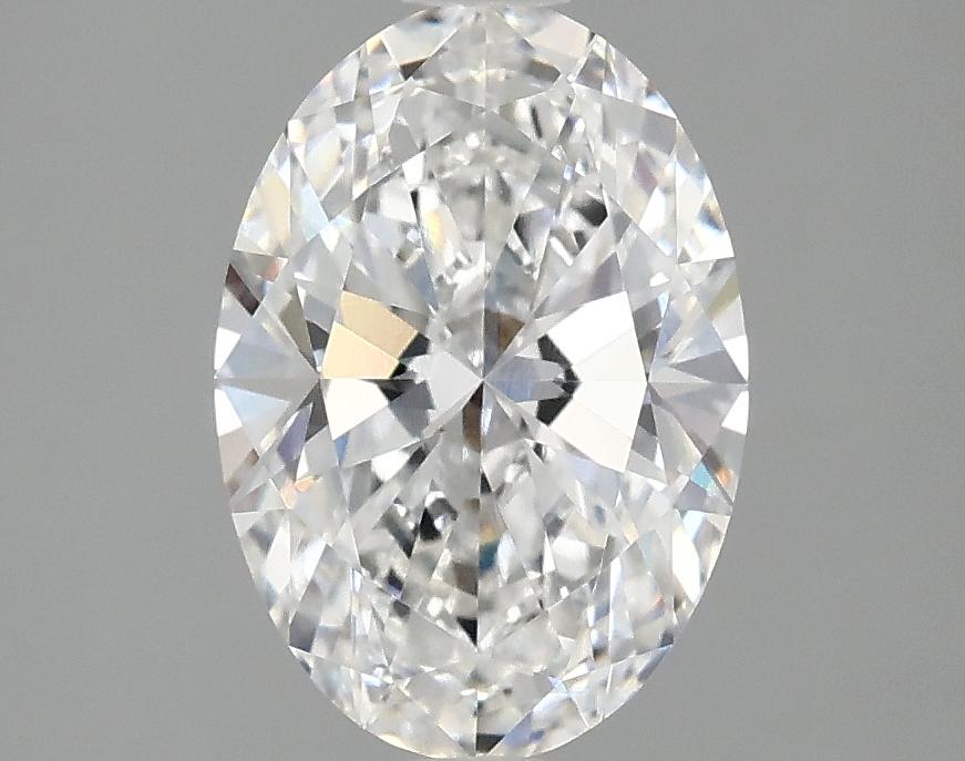 1.97 Carat Oval Shaped Ideal Cut VVS2 IGI Certified Lab Grown Diamond