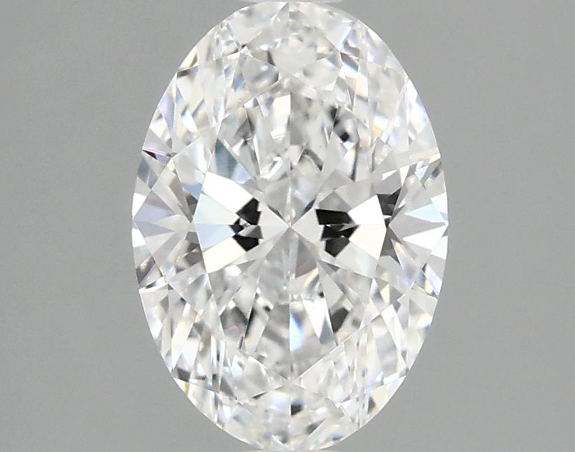 1.52 Carat Oval Shaped Ideal Cut VVS2 IGI Certified Lab Grown Diamond