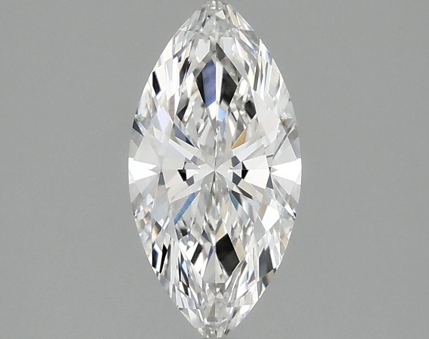 0.98 Carat Marquise Shaped Ideal Cut VVS2 IGI Certified Lab Grown Diamond