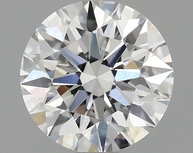 1.47 Carat Round Shaped Excellent Cut VS2 IGI Certified Lab Grown Diamond