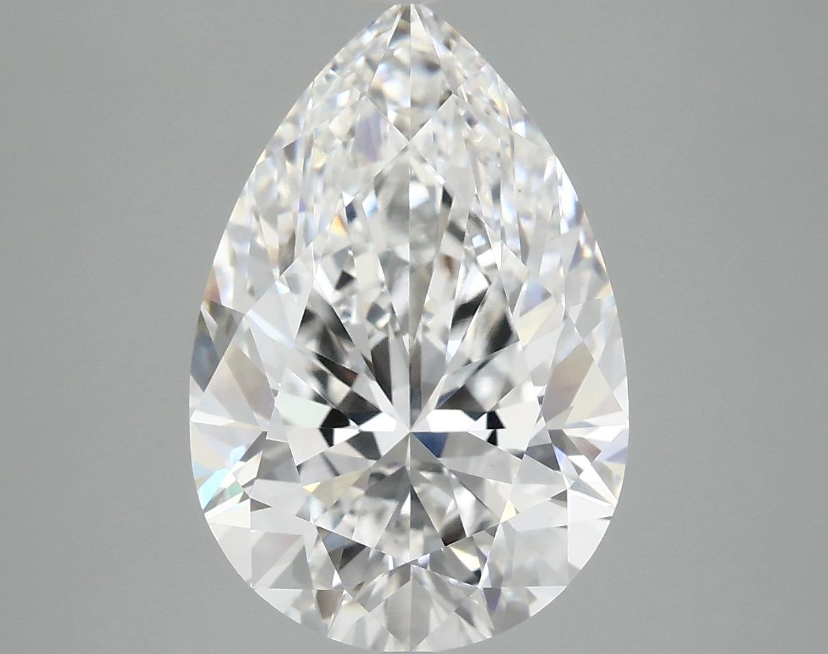 5.05 Carat Pear Shaped Excellent Cut VS1 IGI Certified Lab Grown Diamond