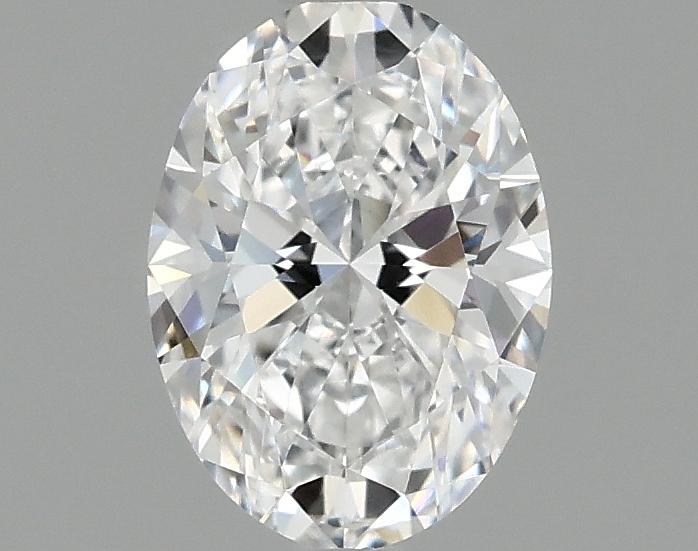 1.08 Carat Oval Shaped Ideal Cut VVS2 IGI Certified Lab Grown Diamond