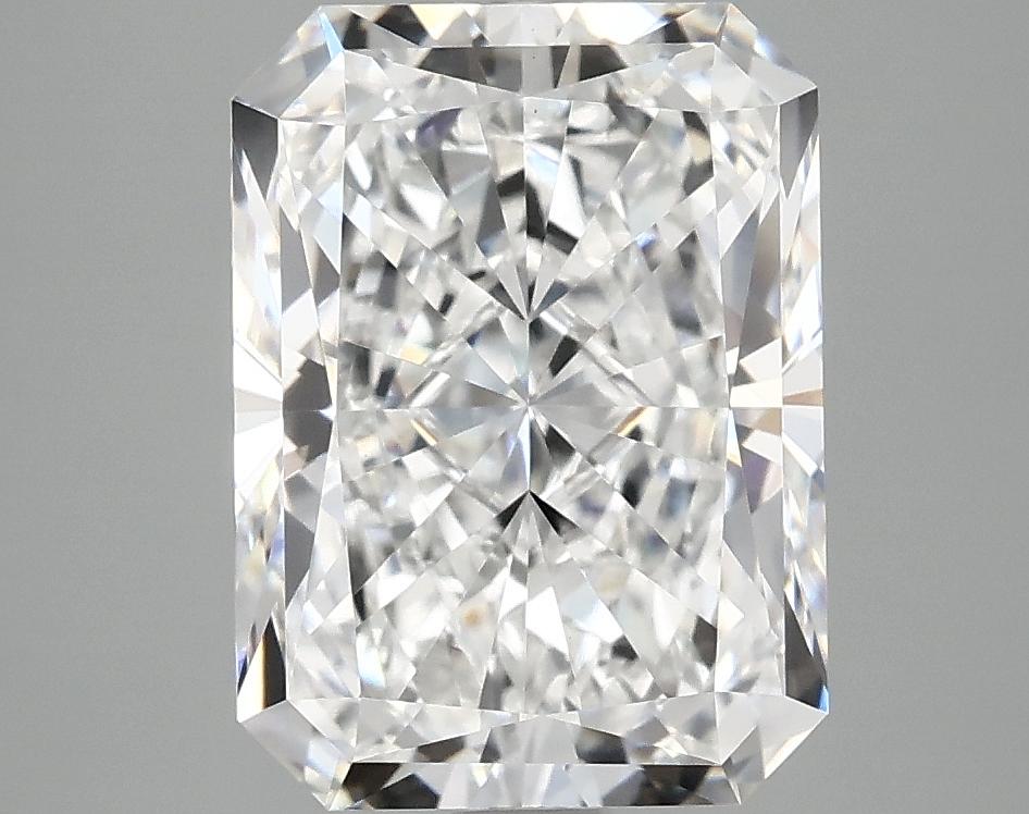 4.09 Carat Radiant Shaped Excellent Cut VVS2 IGI Certified Lab Grown Diamond