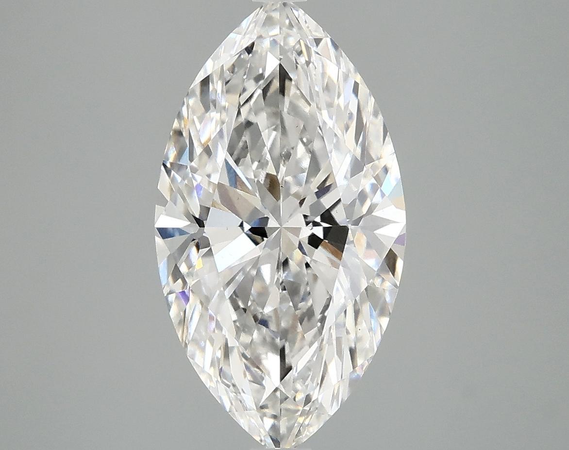 3.07 Carat Marquise Shaped Excellent Cut VS1 IGI Certified Lab Grown Diamond