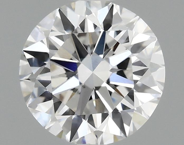 0.98 Carat Round Shaped Excellent Cut VVS2 IGI Certified Lab Grown Diamond