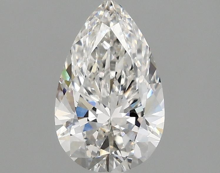 1.01 Carat Pear Shaped Ideal Cut VVS2 IGI Certified Lab Grown Diamond