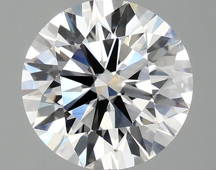 2.05 Carat Round Shaped Ideal Cut VS1 IGI Certified Lab Grown Diamond