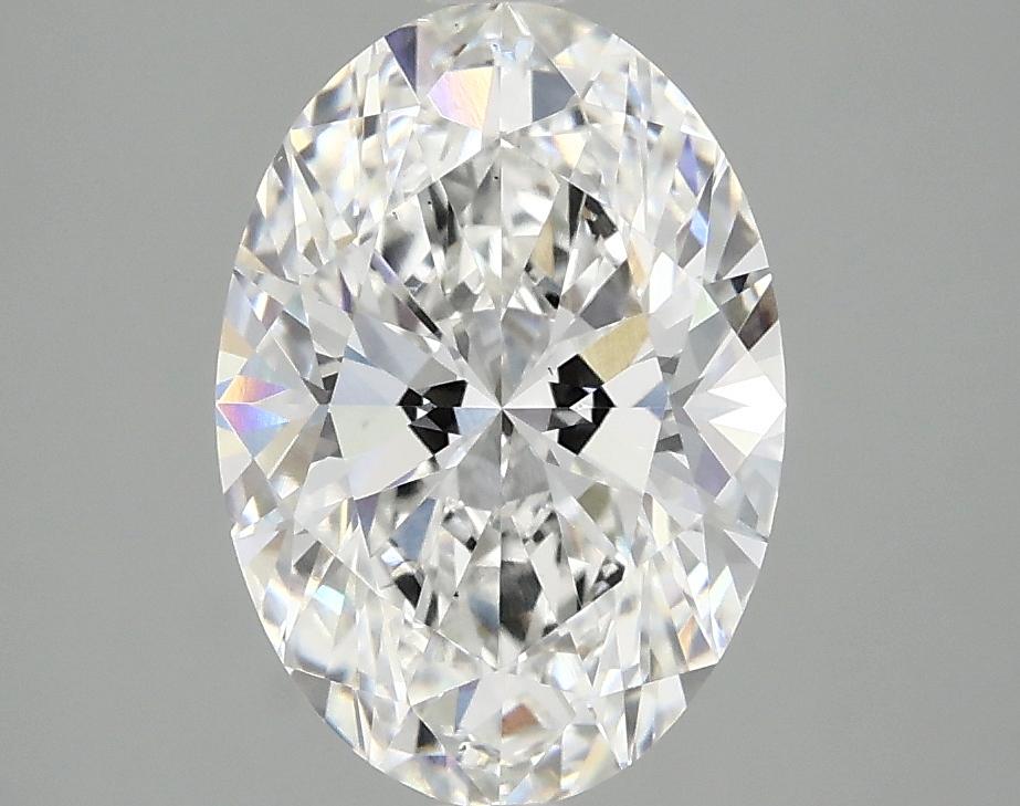 2.56 Carat Oval Shaped Ideal Cut VS2 IGI Certified Lab Grown Diamond
