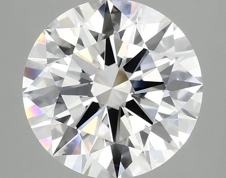 3.1 Carat Round Shaped Ideal Cut VVS2 IGI Certified Lab Grown Diamond
