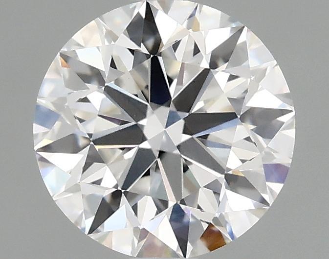 1.04 Carat Round Shaped Excellent Cut VVS2 IGI Certified Lab Grown Diamond