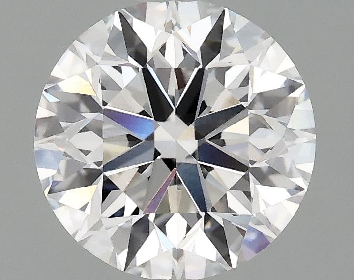 1.4 Carat Round Shaped Excellent Cut VVS2 IGI Certified Lab Grown Diamond