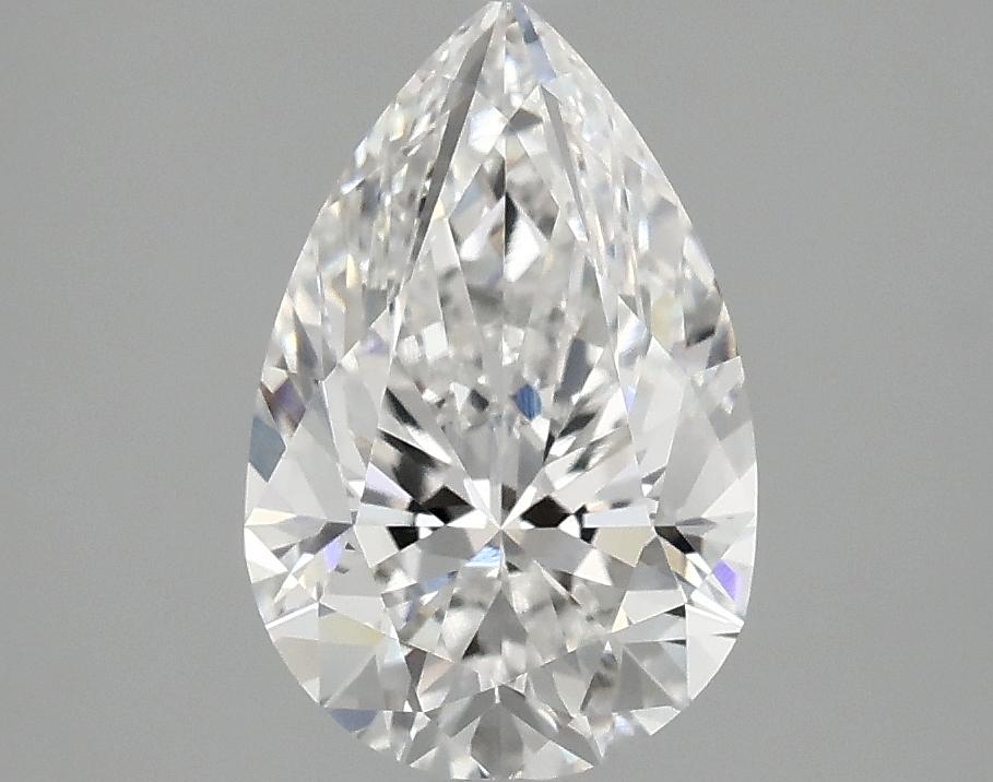 2.04 Carat Pear Shaped Ideal Cut VS1 IGI Certified Lab Grown Diamond
