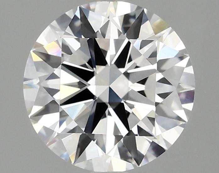 2.04 Carat Round Shaped Ideal Cut VVS2 IGI Certified Lab Grown Diamond