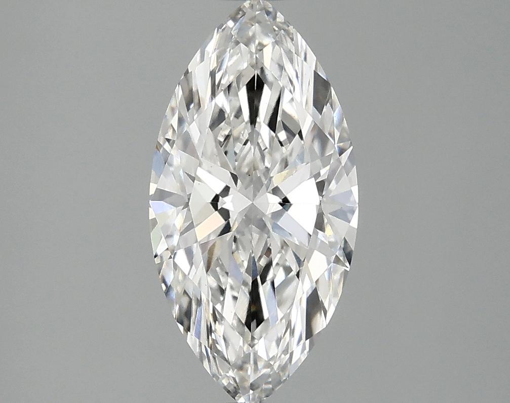 1.55 Carat Marquise Shaped Ideal Cut VS1 IGI Certified Lab Grown Diamond