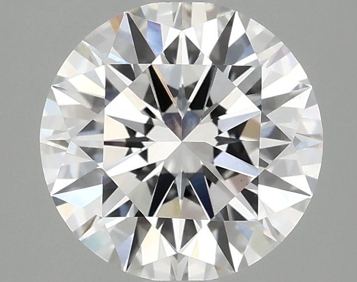 2.05 Carat Round Shaped Ideal Cut VS1 IGI Certified Lab Grown Diamond