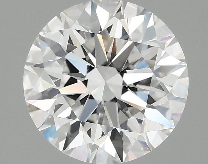 2.09 Carat Round Shaped Excellent Cut VVS2 IGI Certified Lab Grown Diamond