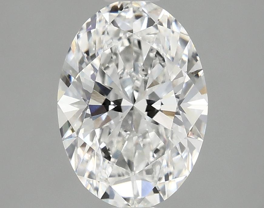 2.1 Carat Oval Shaped Ideal Cut VVS2 IGI Certified Lab Grown Diamond