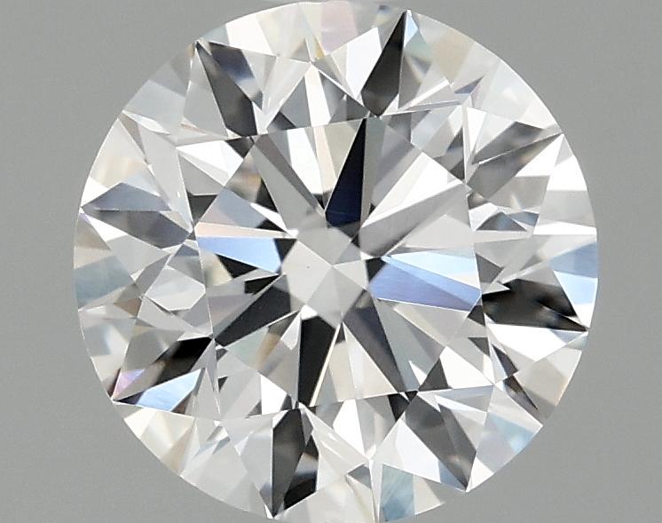 1.52 Carat Round Shaped Ideal Cut VVS2 IGI Certified Lab Grown Diamond