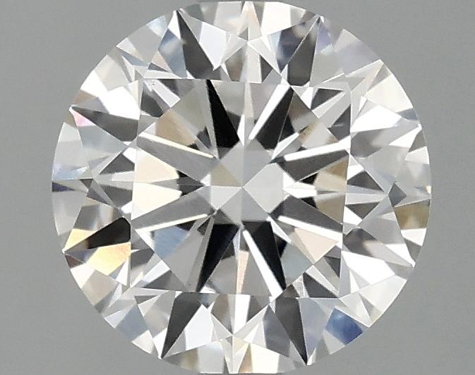 1.97 Carat Round Shaped Excellent Cut VVS2 IGI Certified Lab Grown Diamond
