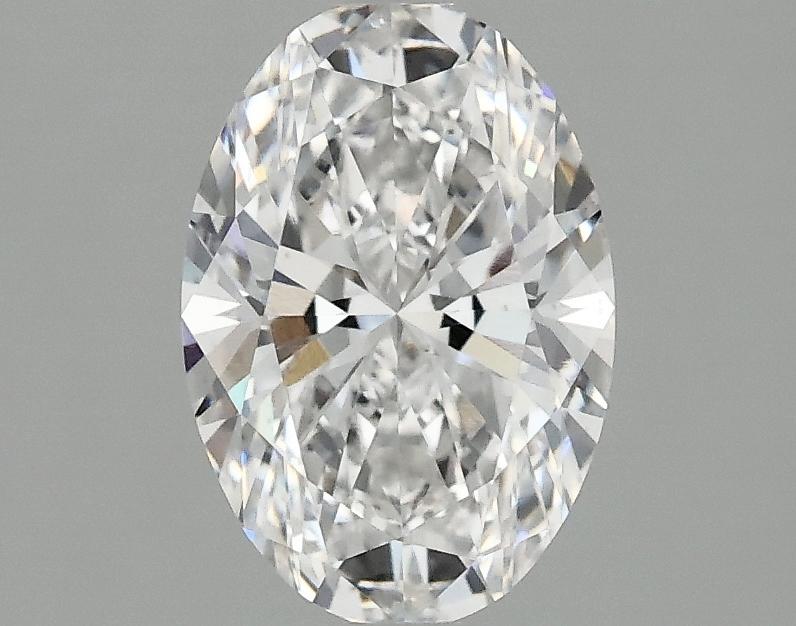 1.09 Carat Oval Shaped Ideal Cut VS2 IGI Certified Lab Grown Diamond