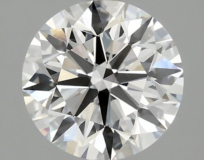 2.07 Carat Round Shaped Ideal Cut VS1 IGI Certified Lab Grown Diamond
