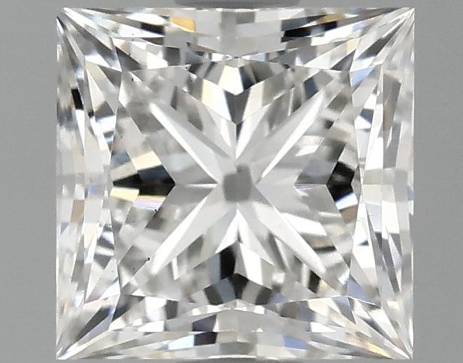 1.09 Carat Princess Shaped Ideal Cut VS1 IGI Certified Lab Grown Diamond