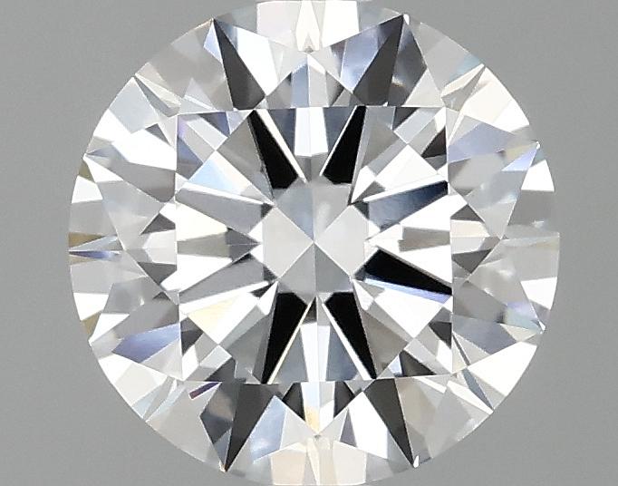 1.95 Carat Round Shaped Ideal Cut VVS2 IGI Certified Lab Grown Diamond