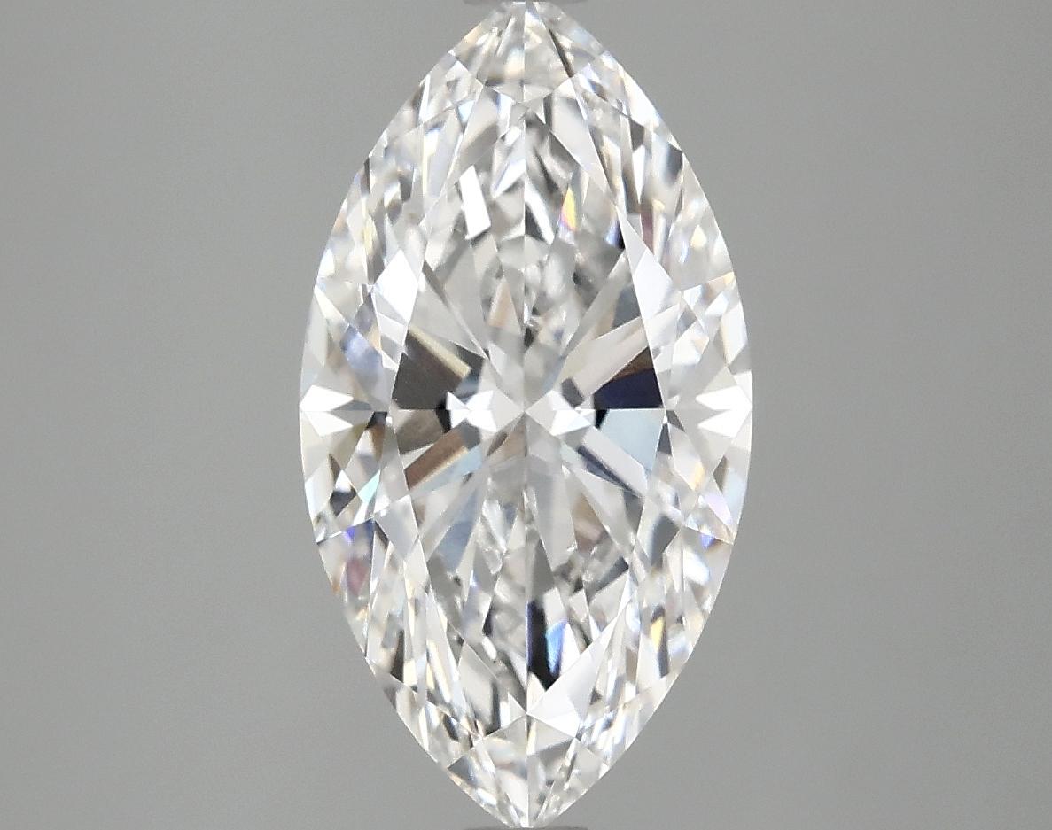 2.93 Carat Marquise Shaped Excellent Cut VVS2 IGI Certified Lab Grown Diamond