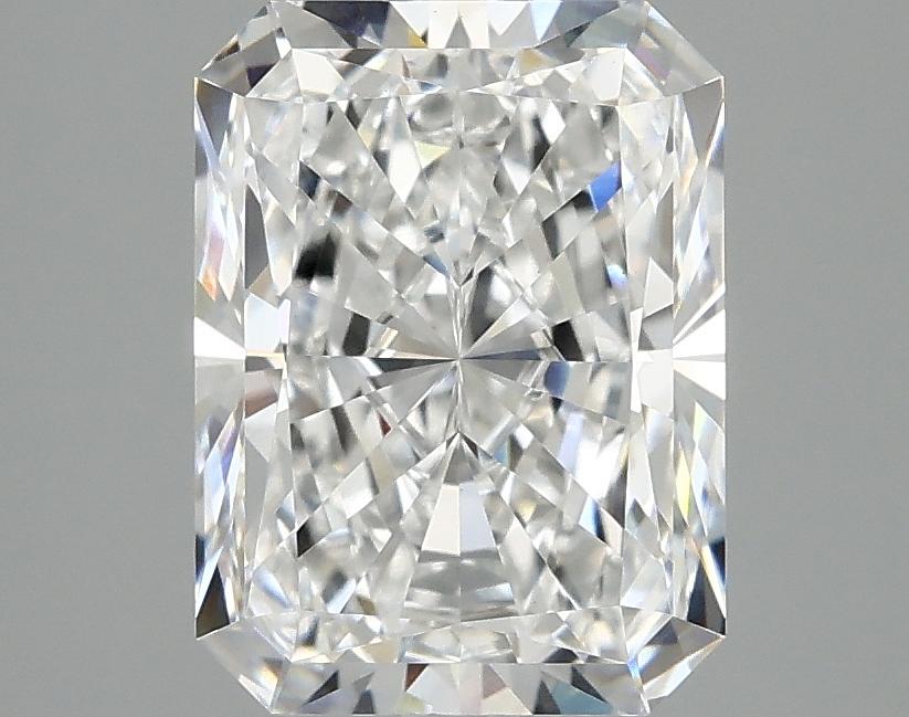 2.95 Carat Radiant Shaped Excellent Cut VVS2 IGI Certified Lab Grown Diamond