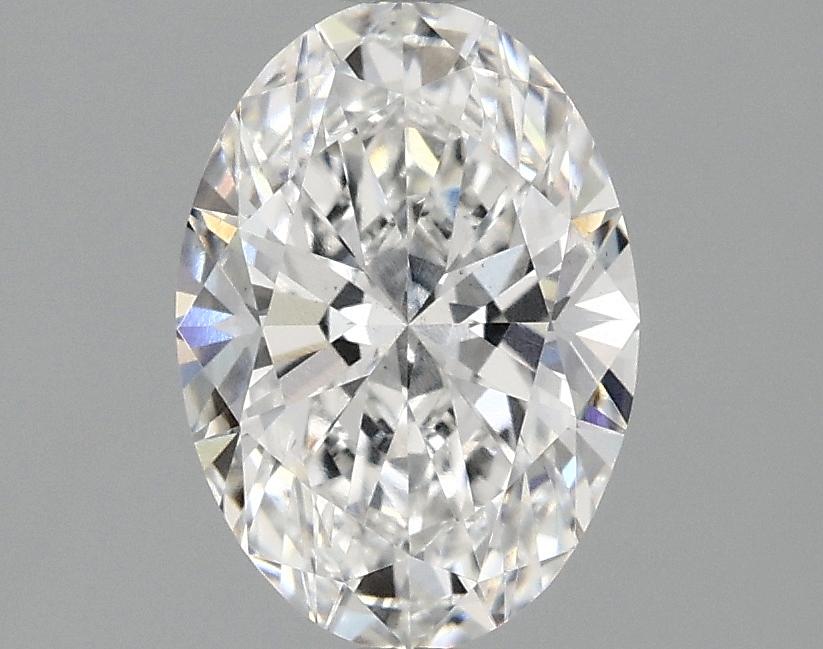 1.29 Carat Oval Shaped Ideal Cut VS2 IGI Certified Lab Grown Diamond