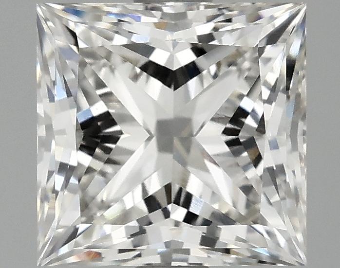 2.02 Carat Princess Shaped Ideal Cut VVS2 IGI Certified Lab Grown Diamond