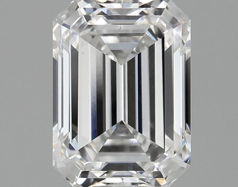 0.98 Carat Emerald Shaped Excellent Cut VS1 IGI Certified Lab Grown Diamond