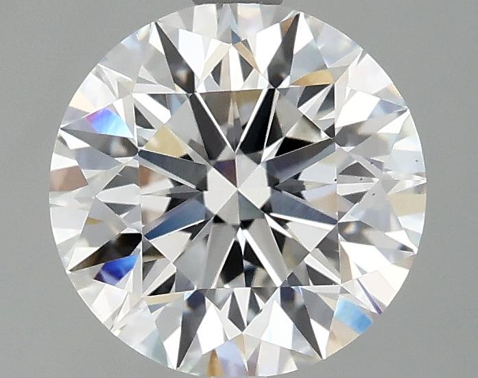 2.04 Carat Round Shaped Excellent Cut VS1 IGI Certified Lab Grown Diamond