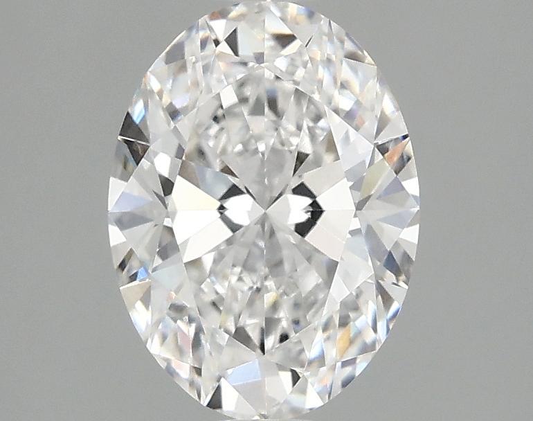 1.55 Carat Oval Shaped Excellent Cut VVS2 IGI Certified Lab Grown Diamond