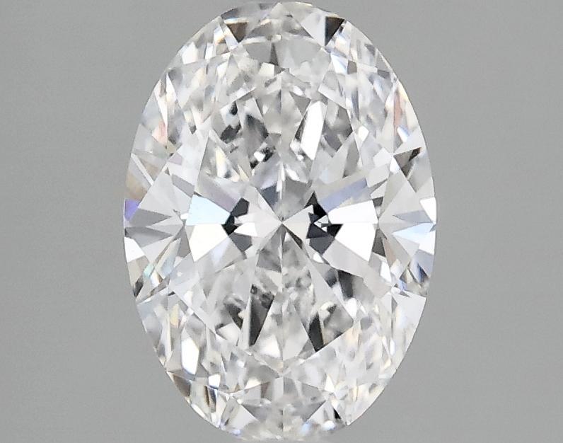 1.51 Carat Oval Shaped Ideal Cut VS1 IGI Certified Lab Grown Diamond
