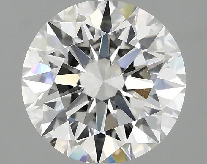 2.06 Carat Round Shaped Excellent Cut VVS2 IGI Certified Lab Grown Diamond