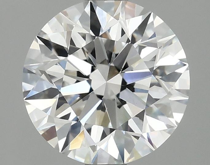 1.94 Carat Round Shaped Excellent Cut VS1 IGI Certified Lab Grown Diamond