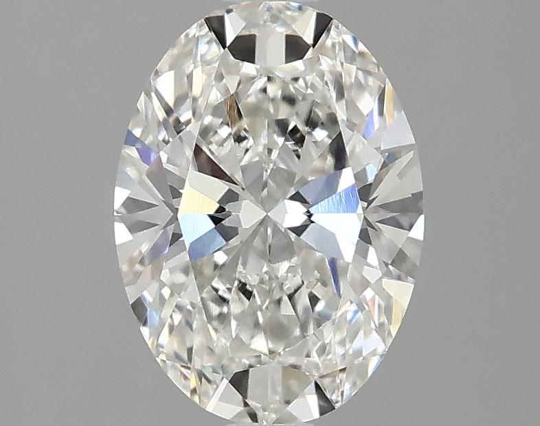 1.58 Carat Oval Shaped Ideal Cut VVS1 IGI Certified Lab Grown Diamond